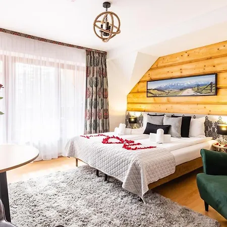 Aparthotel Delta Zakopane Апарт-отель 3*