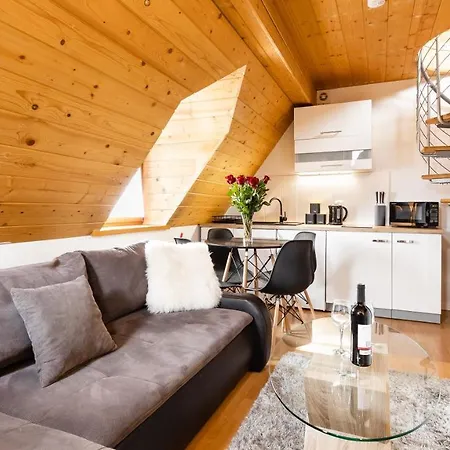 Апарт-отель Aparthotel Delta Zakopane 3*