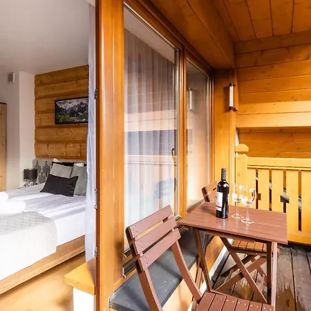 Апарт-отель Aparthotel Delta Zakopane