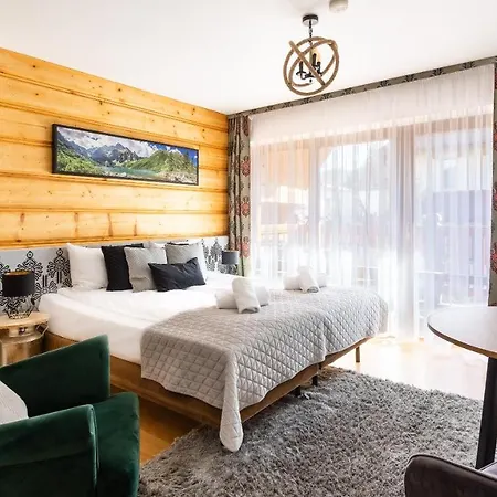 Апарт-отель Aparthotel Delta Zakopane