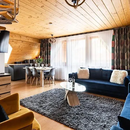 Апарт-отель Aparthotel Delta Zakopane Закопане