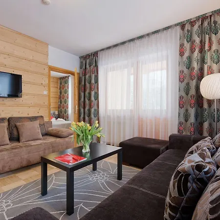 Aparthotel Delta Zakopane Апарт-отель Закопане
