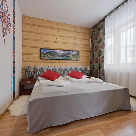 Апарт-отель Aparthotel Delta Zakopane Закопане
