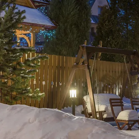 Апарт-отель Aparthotel Delta Zakopane 3*