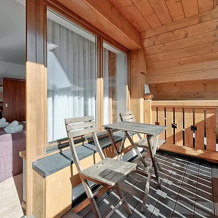 Апарт-отель Aparthotel Delta Zakopane
