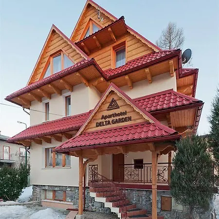 Aparthotel Delta Zakopane Апарт-отель