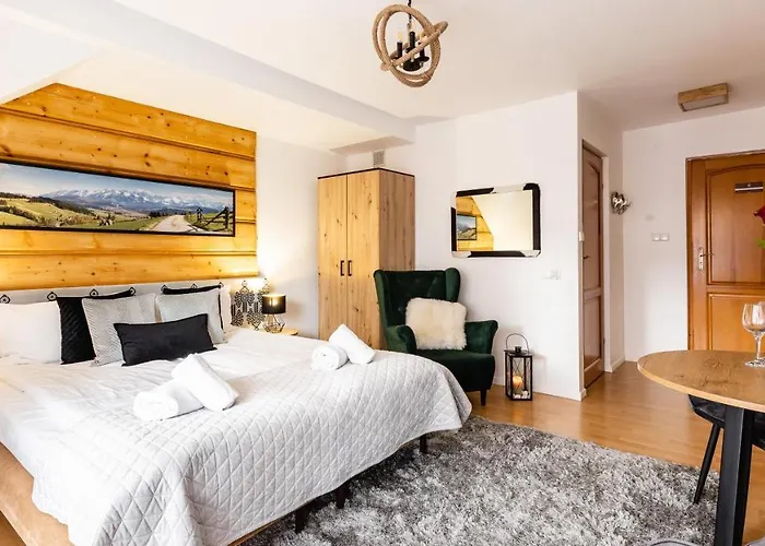 Aparthotel Delta Zakopane Закопане