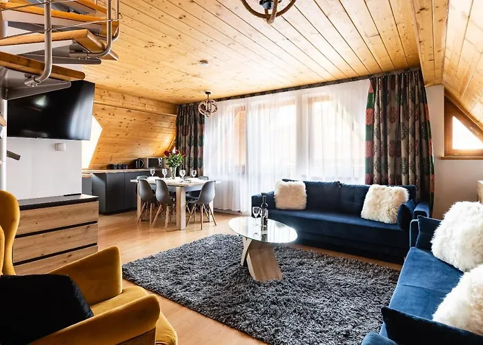 Hotel apartamentowy Delta Zakopane