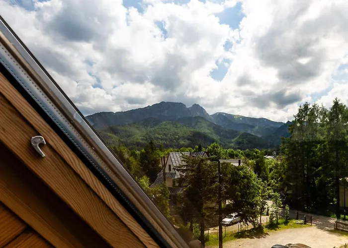 Апарт-отель Aparthotel Delta Zakopane 3*