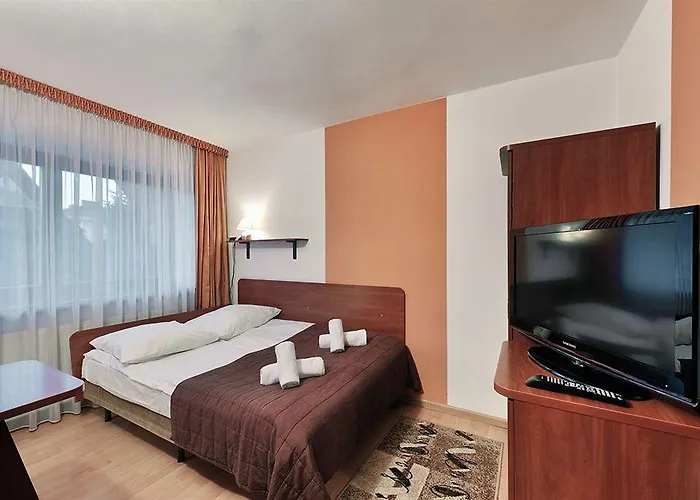 Hotel apartamentowy Delta Zakopane