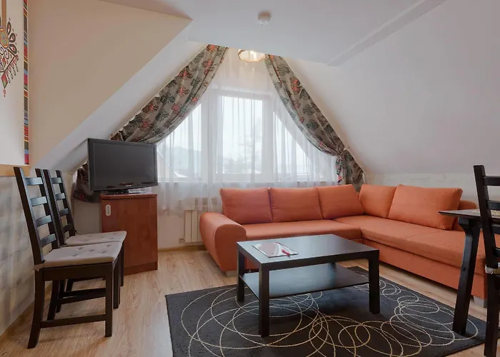Апарт-отель Aparthotel Delta Zakopane 3*