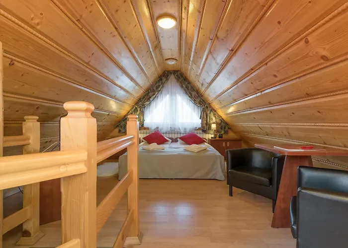 Апарт-отель Aparthotel Delta Zakopane 3*