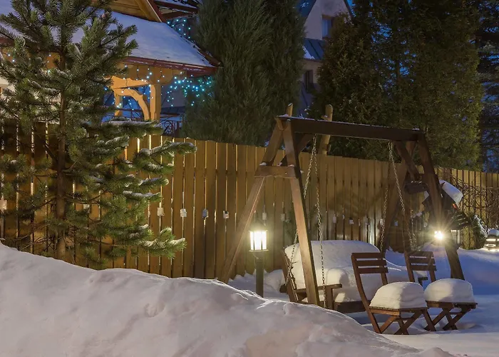 Апарт-отель Aparthotel Delta Zakopane 3*